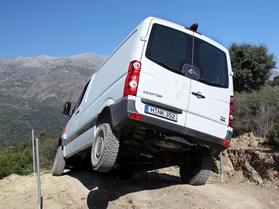  Volkswagen Crafter Van 4Motion by Achleitner 2011 года  (фото 9 из 16)